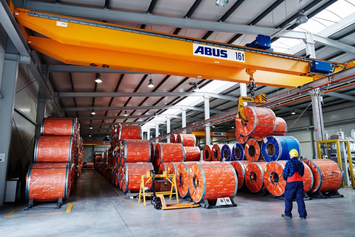 ABUS hook block  ABUS Crane Systems Ltd.