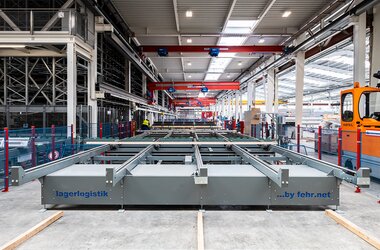 16 single girder overhead cranes with load capacity range between 1 and 6.3 t in Switzerland