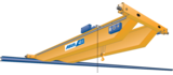 Figure ABUS double girder overhead travelling crane (ZLK)