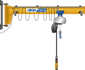 Illustration ABUS wall-mounted jib crane LWX