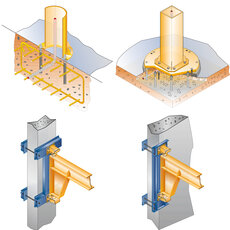 Fastening variants