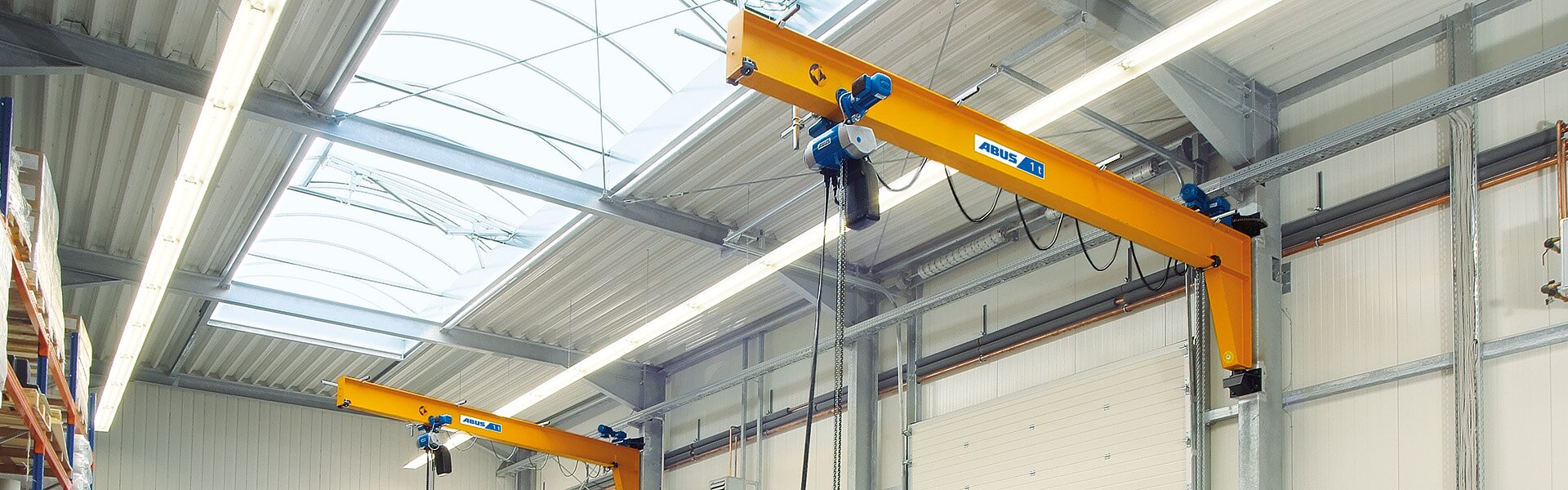 ABUS Wall mounted slewing crane VW