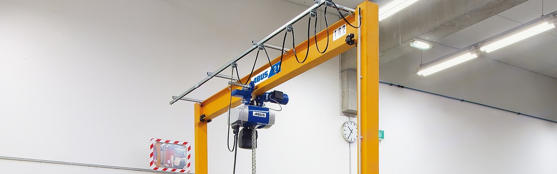 ABUS Light Gantry Crane 